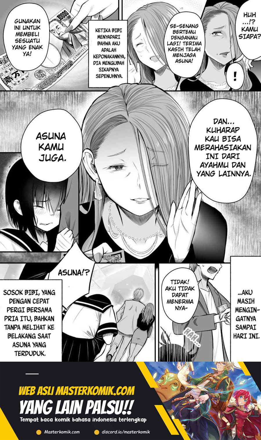 Until I Make My Cousin Happy Chapter 14 Gambar 2